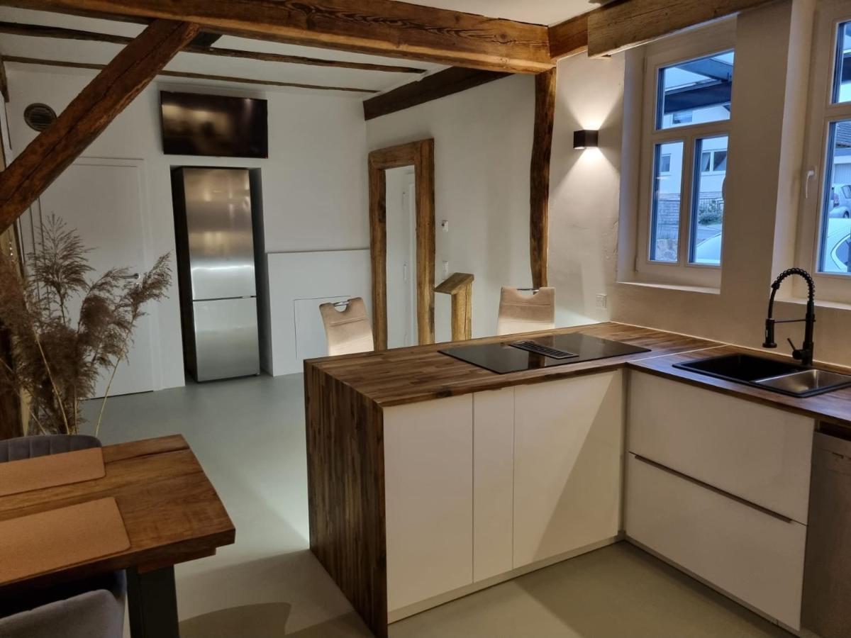 Casa Linda, Luxurioese Ferienwohnung Im Gruenen Ober-Ramstadt Ngoại thất bức ảnh