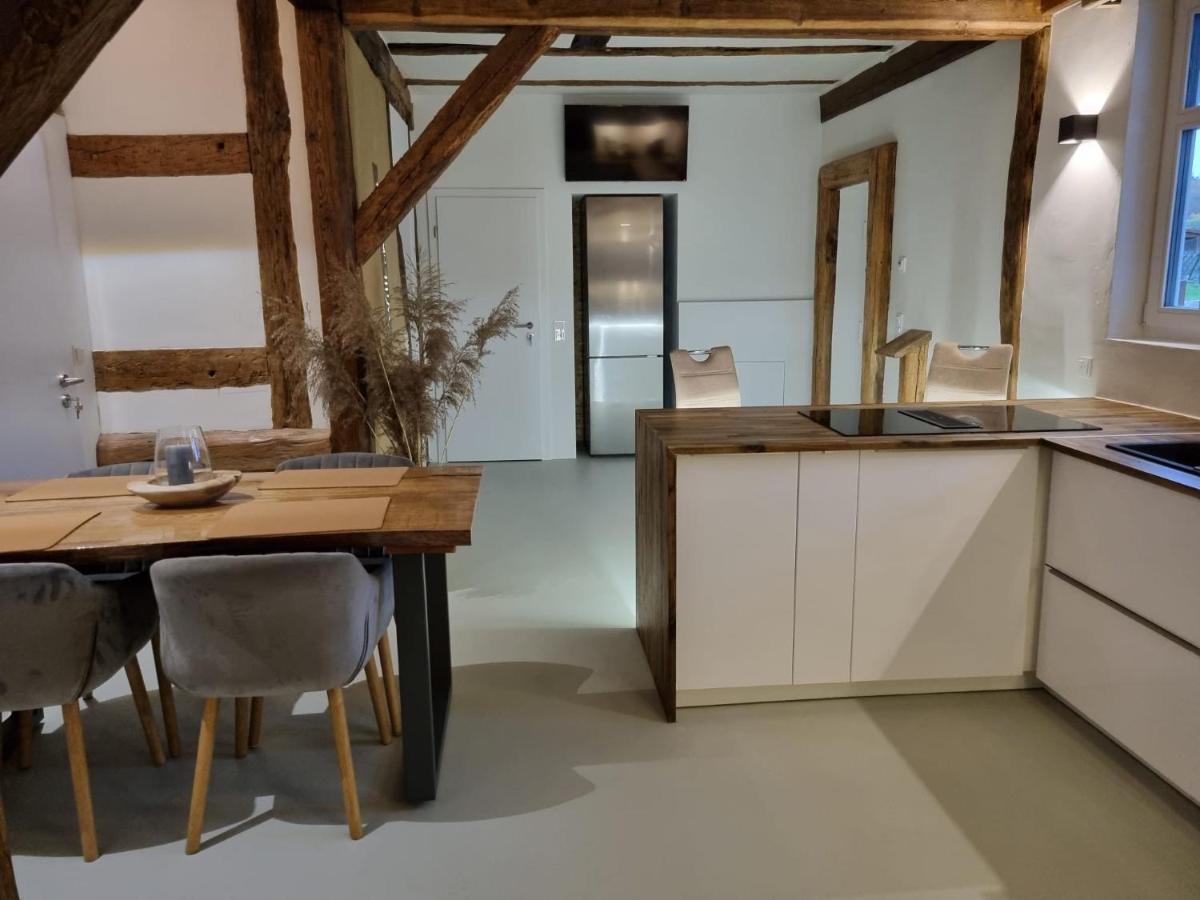 Casa Linda, Luxurioese Ferienwohnung Im Gruenen Ober-Ramstadt Ngoại thất bức ảnh
