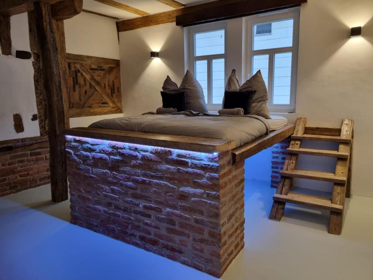 Casa Linda, Luxurioese Ferienwohnung Im Gruenen Ober-Ramstadt Ngoại thất bức ảnh