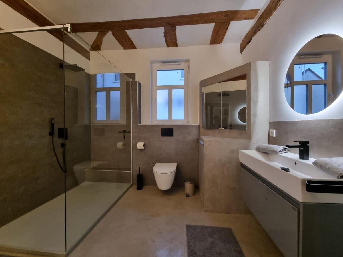 Casa Linda, Luxurioese Ferienwohnung Im Gruenen Ober-Ramstadt Ngoại thất bức ảnh